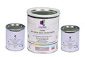 colored epoxies Dove Gray Epoxy Resin for Bar Tops, Table Tops, Wood, Concrete, Epoxy Art & Crafts 1.5 Gallon