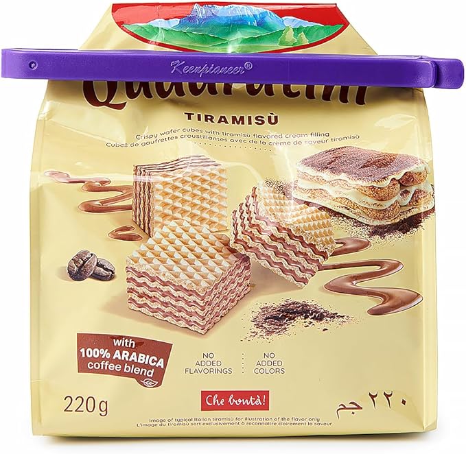 Keenpioneer Decorating/Icing Bag Sealing Clips, 60 Pack, Multipurpose for Food and Snack Storage, 3inch, 4inch and 6inch long