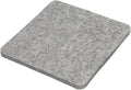 PATIKIL Wool Pressing Mat, 9" x 9" Wool Ironing Pad Blanket 0.5" Thickened Heat Resistant Quilting Ironing Pad for Quilters Sewing Craft, Grey