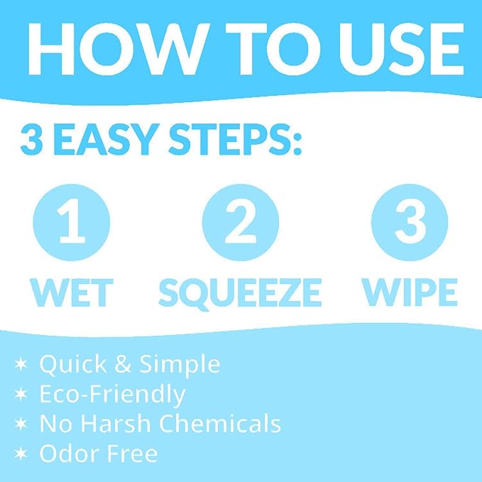Super Absorbent Sponge Durable Stuff PVA Sponge Box High Water Absorbability Use in Car Boat Kayak After Shower Pick up Liquid Like Vacuum Cleaning Supplies (6 Blue Suction Sponges/Saver Pack)