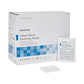 McKesson Hand Sanitizing Wipes [100 Count] Alcohol Wipes with Aloe and Vitamin E, Travel, Individually Wrapped