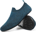 QZKDM Lightweight Slip on Grip Indoor House Slippers Barefoot Non Slip Home Exercise Yoga Shoes for Men Women