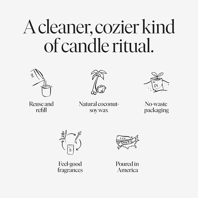 Siblings Candle Making Kit | DIY Coconut-Soy Wax Candle Kit with Wooden Wick | Scent No 05: Clove, Lavender, Cedarwood | Clean, Non-Toxic, Reusable, 60 Hr Burn