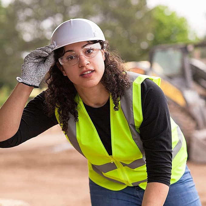 SAFE HANDLER Hyline Anti-Fog Color Safety Glasses Variety, Impact Resistant, Polycarbonate, Anti-Scratch
