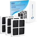 ICEPURE AF004 Refrigerator Air Filter Replacement for LG LT120F, Kenmore Elite 469918, 9918, ADQ73214402, ADQ73214404, ADQ73334008, 3PACK