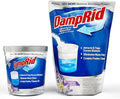 Damp Rid Refillable Moisture Absorber, Includes Single Damp Rid Lavender Vanilla 11oz. Cup & 44oz. Refill Bag - Moisture Absorbers for Closet, 10% More Absorbing Power*, Cleaner Air - ILIOS Packaging.