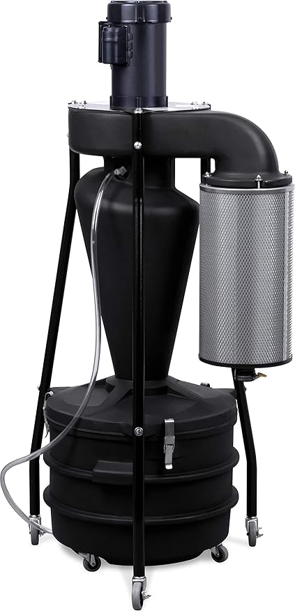 Oneida Air Systems Mini-Gorilla HEPA-GFM Cyclonic Dust Collector (220V)