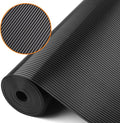 Shelf Liners for Kitchen Cabinets Non Adhesive Drawer Liner EVA Material Cupboard Mat Waterproof Refrigerator Mats Washable Fridge Liner for Cupboard and Desks Black Shelf Liner 11.8 x 236.2 Inches
