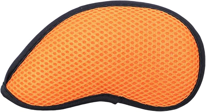Montela Golf Iron Covers,Golf Iron Head Covers Mesh Golf Iron Covers Set 10pcs Golf Iron Headcovers,Golf Club Head Covers for Iron with Magic Tape Fit Most Brand 4-9 APSX