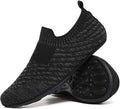 QZKDM Lightweight Slip on Grip Indoor House Slippers Barefoot Non Slip Home Exercise Yoga Shoes for Men Women