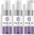 Mist N’ Go by Omaze Travel Bathroom Spray for Toilet Spray Odor Eliminator - Travel Toilet Spray for Bathroom Air Freshener Spray for Bathroom Deodorizer - Lavender Travel Size (1oz x3)
