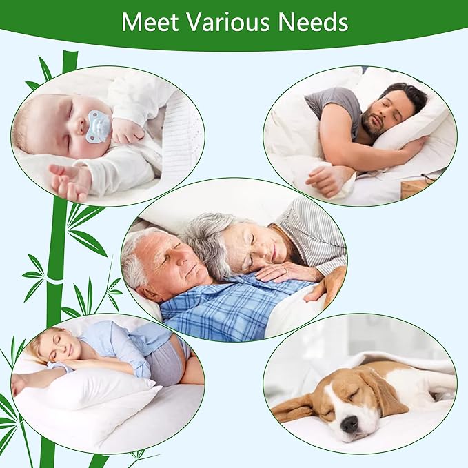 GOONIK California King Mattress Protector, Breathable Bamboo Viscose Waterproof Cal King Mattress Pad Cover with 6-18 inches Deep Pocket