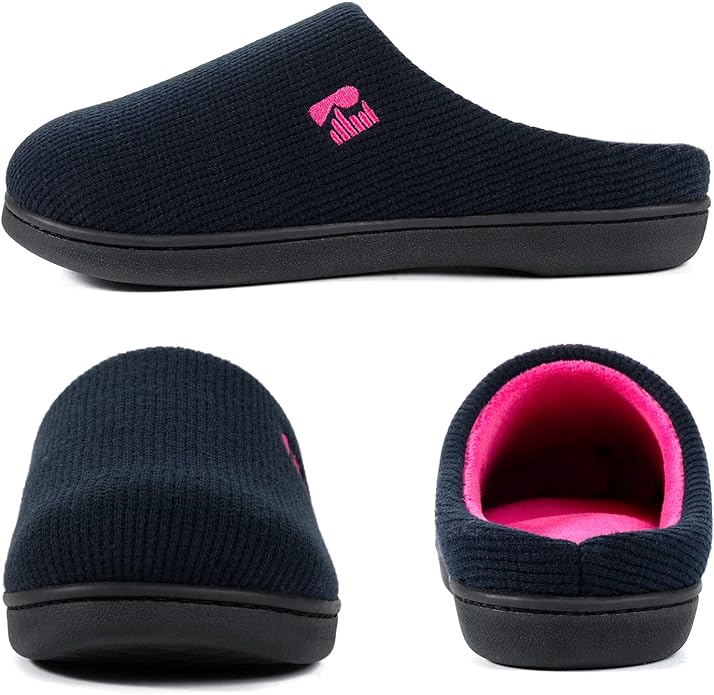 RockDove Women's Original Two-Tone Memory Foam Slipper