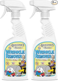 Grandma's Secret Wrinkle Remover Spray - Easily Removes Wrinkles & Odors - Wrinkle Release, Fabric Refresher Spray, Chlorine, Bleach and Toxin-Free - 16 Fl Oz (Pack of 2)