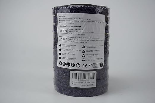 4-1/2" x7/8'' Stripping Discs Rust Remover Wheel Remove Paint and Oxidation Poly Strip Wheel Disc Abrasive Angle Grinding Wheel - 10 Pack(Purple)