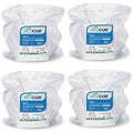 REScue One-Step Disinfectant Cleaner & Deodorizer Wipes for Vet Use – Cleaner for Kennels, Litter Boxes, Vet Offices, Pet Grooming Surfaces – Extra Large Wipes, 160-Count Bucket Refill (4 Pack)
