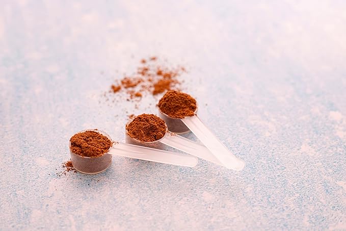 3 Measuring Spoons Set with Short Handle - 1 Teaspoon (5 ML) Clear Plastic Scoops for Creatine, Coffee, Grains, Spices, Powders, and Other Dry Goods, BPA Free, Kitchen Tools Measure, Fits in Jars
