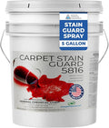 General Chemical Stain Shield Spray - Safe Fabric Protector Spritz and Stain Guard 5816 for Upholstery, Carpets, Rugs, Drapes & More - Impermeable Protectant Spray for Outdoor & Indoor Use - 5 Gallon
