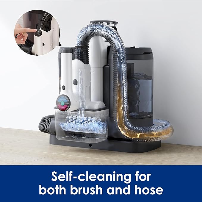 Tineco CARPET ONE Spot Smart Cordless Carpet and Upholstery Spot Cleaner, Portable, Lightweight, Quiet Operation, LED Screen
