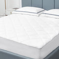 Sunflower Full Mattress Pad Cover, Cotton Mattress Cover Hypoallergenic, Extra Deep Pocket 18"-22" Quilted Mattress Protector Full Size Thin Version, Soft Breathable and Noiseless