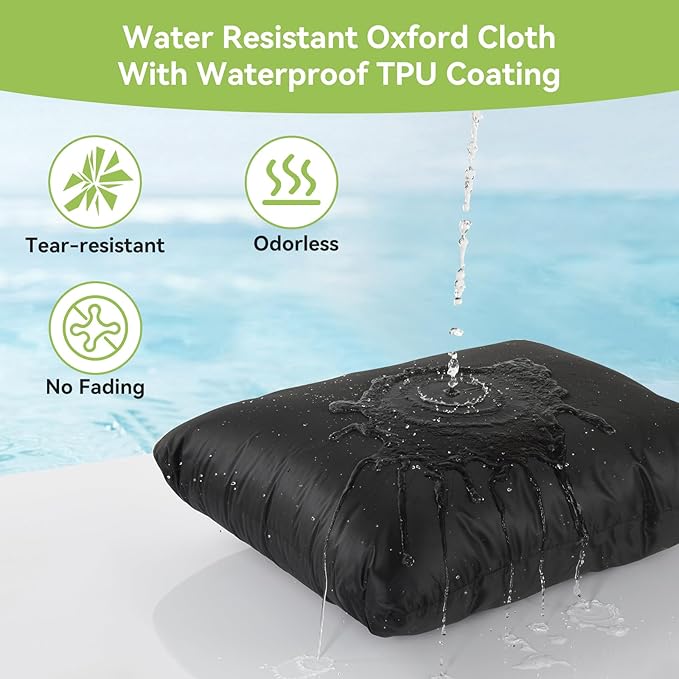 OTraki 2PCS Large Wet Bag 20x24 inch Waterproof Bag for Swimsuit Reusable Wet Dry Bag With Portable Handle & Zipper Wet Clothes Storage Gym Bag for Travel Gym Beach Pool Black & Grey