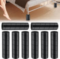 8 Pcs Bed Frame Toe Protectors, Non-Adhesive Bed Frame Leg Covers for Toe Savers, Toe Cushion for Any Furniture Leg - Prevents Toe Injuries from Hitting Hard Furniture Legs