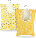 Bee Honeycomb Clothespin Holder - 2 Pcs Bee Clothes Pin Bags - 15 X 11 Inch - Clothes Hanging Bag for Laundry Room & Outdoor Use