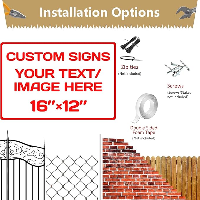 Customised Christmas Decoration Signs,Aluminum Weatherproof Metal Sign,Multiple Sizes Custom Personalized Text And picture Here, Traffic Regulation Horizontal Street Signs ,hazard sign,garden