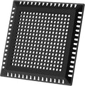 Hair Catcher/Drain Strainer/Shower Drain Cover for Bathroom Floor Drain, Stainless Steel and Silicone (4inch, Matte Black)