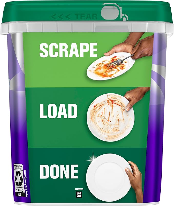 Cascade Platinum Plus Dishwasher Pods, Dishwasher Detergent, Dish Detergent Soap, Fresh, 57 Count