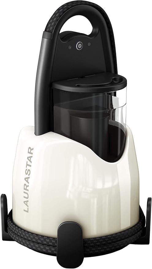 Laurastar Lift White Steam Iron: 3in1 Iron, Steamer and Textile Purifier Continuous Steam Pressure