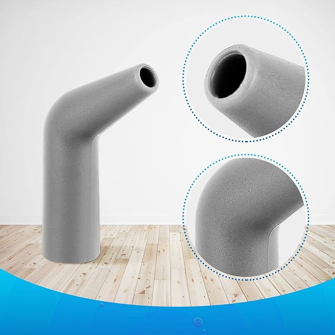 KEEPOW Steam Shot Attachments Compatible with Bissell SteamShot Hard Surface Steam Cleaner 39N7V 39N7A 2994B, Replacement Parts Accessories (8 Pack)