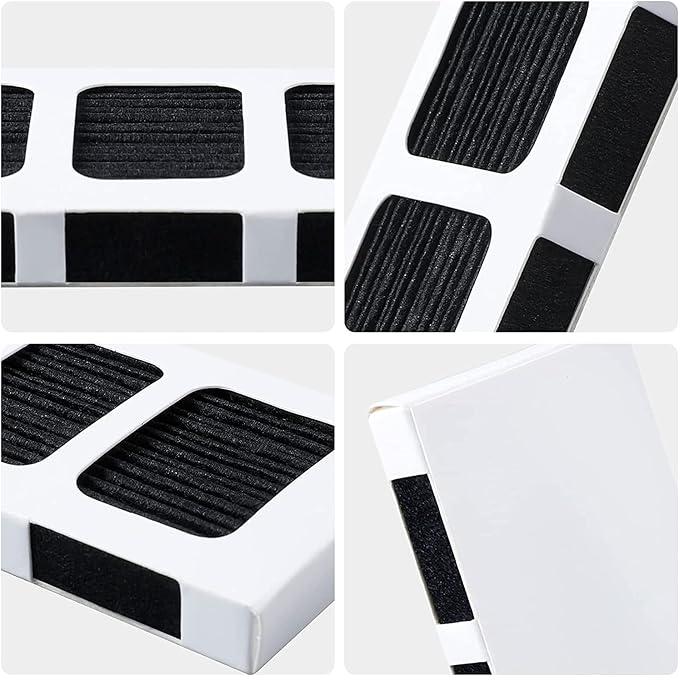 KEEPOW Air Filter Replacement Compatible with Frigidaire Paultra2 Air filter, Pureair Ultra ii, Electrolux 242047805, 5303918847, EAP12364179 (2 Pack)
