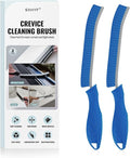SXhyf Cleaning Brush - Hard Bristle Crevice Cleaning Brush, Multifunctional Gap Scrub Brush, Kitchen Essentials, Bathroom Cleaner Tools for Household Use, Home, Window, Toilet, Stove