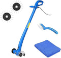 Electric Stand-Up Lightweight Grout Cleaning Machine – Easy-to-Use Tile Grout Cleaner for Deep Cleaning Kitchen Floors, Bathrooms & Tile Surfaces | Powerful Electric Floor Scrubber Tool (Original)