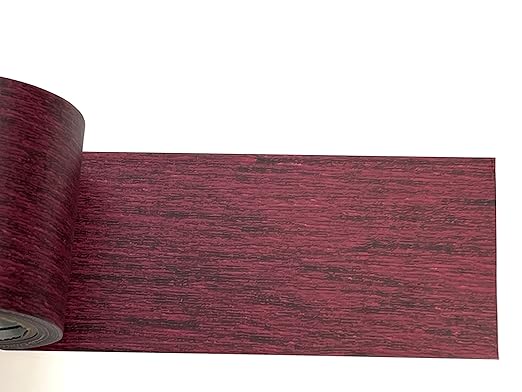 MATCH 'N PATCH Realistic Wood Grain Repair Tape - Durable Multi-Use Adhesive Tape for Furniture, Floors, Cabinets, Windows, Doors, RV, Home Decor & DIY Projects - Dark Cherry, 2.25 inch x 15 feet