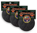 Jetz-Scrubz Scrubber Sponge, J22/3, Round, Set of 3, Made in the USA