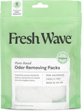 Fresh Wave Odor Eliminating & Deodorizing Packs, Bag of 6 - Safer Odor Relief for Small Spaces, Natural Plant-Based Odor Eliminator, Odor Absorbers for Home
