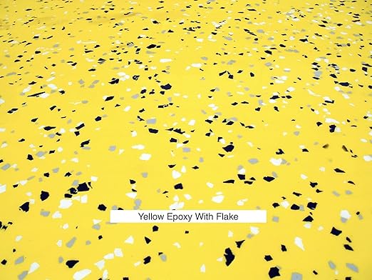 Colored Epoxies Safety Yellow Epoxy Resin for Bar Tops, Table Tops, Wood, Concrete, Epoxy Art & Crafts 1.5 Gallon
