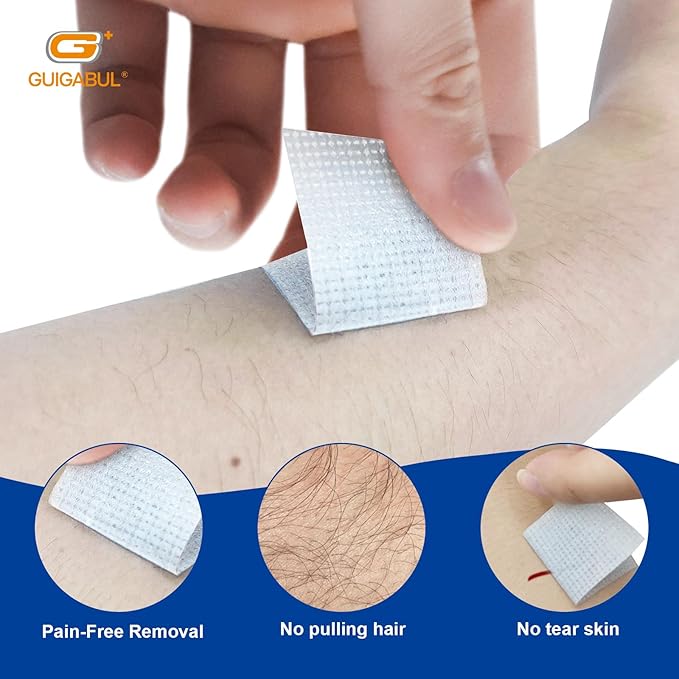 Silicone Surgical Tape 1" x 4yd (4 Rolls),Medical Tape for Sensitive Skin,Surgical Tape Pain-Free Removal Hypoallergenic Repositionable Adhesive Tape for Dressings,Face,First Aid