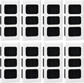 KEEPOW Paultra2 Refrigerator Air Filter Replacement for Frigidaire Gallery Pure Air Ultra II, Electrolux 242047805, 5303918847, EAP12364179, Pure Air II (8 Pack)