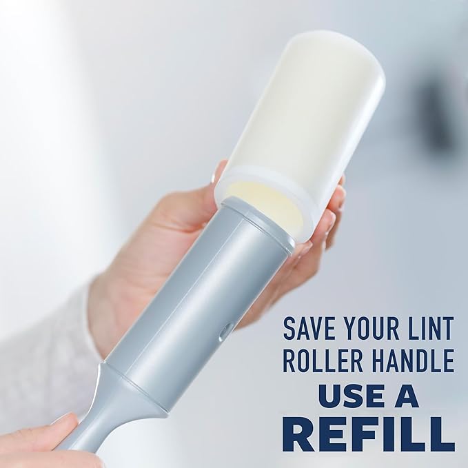 Scotch-Brite™ Everyday Clean Lint Roller Combo Pack 836RS-95-5pka, 1 pack per case