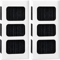 KEEPOW Air Filter Replacement Compatible with Frigidaire Paultra2 Air filter, Pureair Ultra ii, Electrolux 242047805, 5303918847, EAP12364179 (2 Pack)