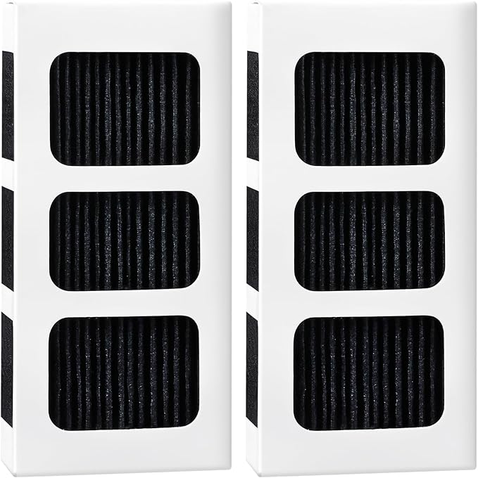 KEEPOW Air Filter Replacement Compatible with Frigidaire Paultra2 Air filter, Pureair Ultra ii, Electrolux 242047805, 5303918847, EAP12364179 (2 Pack)