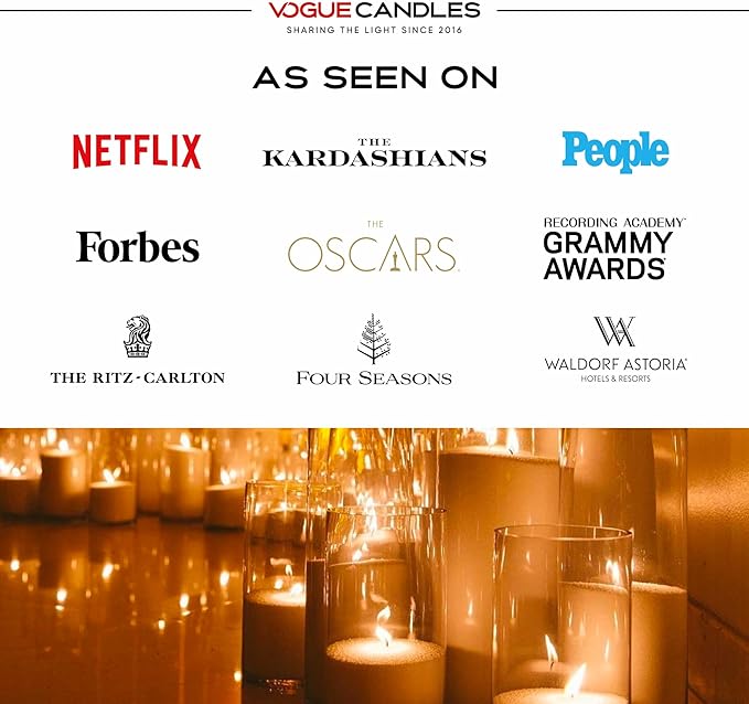 Vogue Candles 3-Pack 5 LB Refillable White Pearled Candle Sand – 15 LB Value Bundle with 150 Reusable Wicks - Bulk Plant-Based Candle Granules