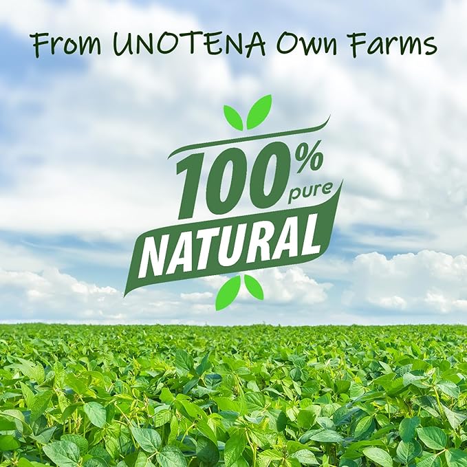UNOTENA Soy Wax Flakes for Candle Making, Natural Candle Wax, Farm-Sourced, No Additives, Safe and Pure, 10LB