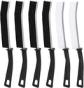 6Pcs Hard Bristle Crevice Cleaning Brush, Grout Cleaner Brush, Multifunctional Gap Cleaning Tool for Household Use, Bathroom, Kitchen, Window,Toilet