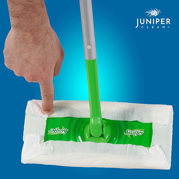 Wet Floor Wipes, Multi Surface Floor Cleaner Wet Mop Pads Fit Swiffer Sweeper Mop, Fresh Scent & Plant-Based Textured Cloth Trap Absorb Dirt, 20 Count (Pack of 8)