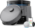 Lefant M3 Max Robot Vacuum, Robot Vacuum and Mop, 20000Pa Suction, Anti-Tangle Brushes, Dual Spinning Mop, Auto Mop Washing, Drying, Self-Emptying, Self-Refilling, for Pet Hair Dust, App Voice Control