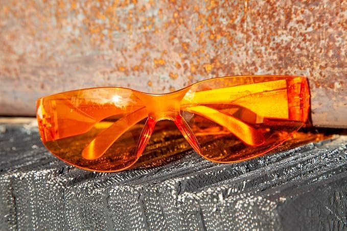 SAFE HANDLER Hyline Anti-Fog Color Safety Glasses Variety, Impact Resistant, Polycarbonate, Anti-Scratch